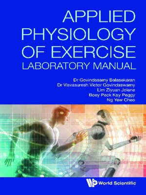 cover image of Applied Physiology of Exercise Laboratory Manual
